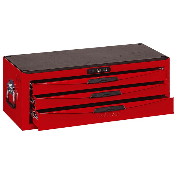8 Series Steel, Red, 26 in W x 12 in D x